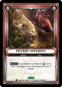 Putrid Offering (Unclaimed)