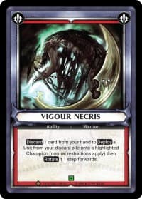 Vigour Necris (Unclaimed)