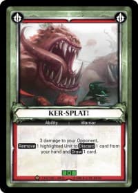 Ker-Splat (Claimed)