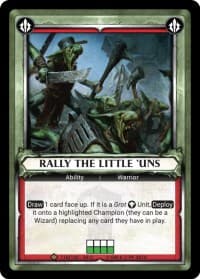 Rally the Little Uns (Claimed)