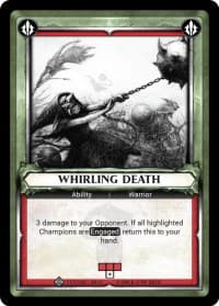 Whirling Death (Claimed)