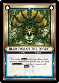 Blessings of the Forest (Unclaimed)