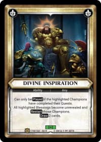 Divine Inspiration (Unclaimed)
