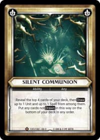 Silent Communion (Claimed)