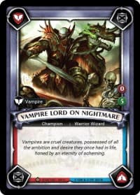 Vampire Lord on Nightmare (Claimed)
