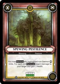 Spewing Pestilence (Unclaimed)