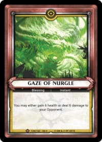 Gaze of Nurgle (Claimed)