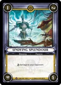 Undying Splendour (Unclaimed)