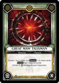 Great Maw Talisman (Claimed)