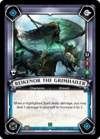 Reikenor the Grimhailer (Unclaimed)