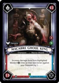 Macabre Ghoul King (Claimed)