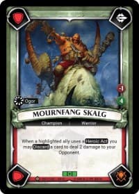 Mournfang Skalg (Claimed)