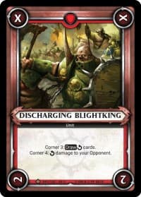 Discharging Blightking (Unclaimed)