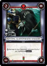 Hunting Glaivewraith Stalkers (Claimed)