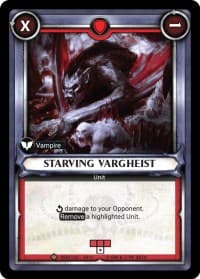 Starving Vargheist (Claimed)