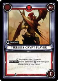 Tireless Crypt Flayer (Unclaimed)