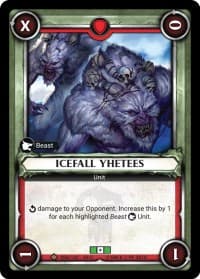Icefall Yhetees (Unclaimed)