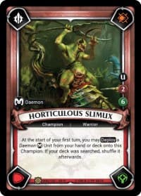 Horticulous Slimux (Claimed)