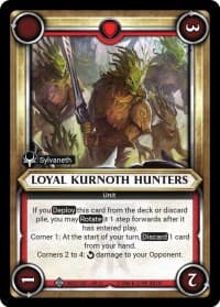 Loyal Kurnoth Hunters (Claimed)