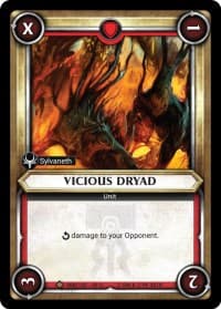 Vicious Dryad (Unclaimed)
