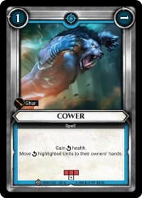 Cower (Unclaimed)