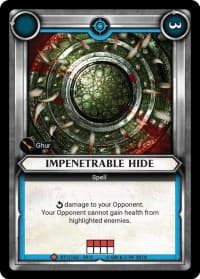 Impenetrable Hide (Unclaimed)