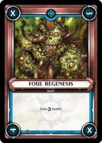 Foul Regenesis (Claimed)