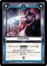 Soulpike (Claimed)