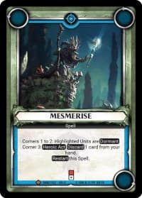 Mesmerise (Unclaimed)