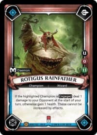 Rotigus Rainfather (Claimed)