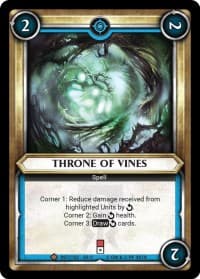 Throne of Vines (Unclaimed)