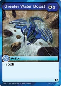 Greater Water Boost