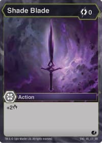 Shade Blade