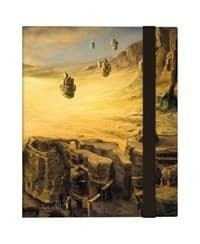 Binder - 18-Pocket Side-Loading FlexXfolio - Lands Edition II - Plains
