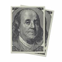 Benjamin Franklin Standard Deck Protector Fine Art sleeves (100-Pack)