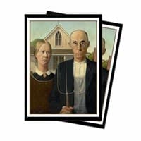 American Gothic Standard Deck Protector Fine Art sleeves (65-Pack)
