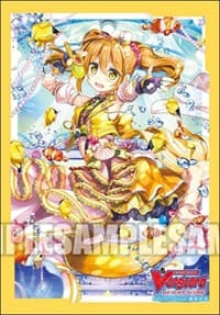 Bushiroad Sleeve Collection Mini Vol.384: Cardfight!! Vanguard - Colorful Pastorale, Caro (70-Pack)