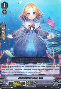 Admirative Solo, Atri