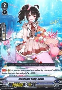 Welcome Sing, Ouvil