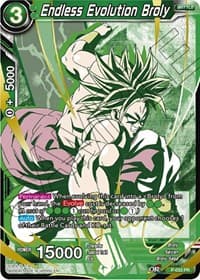 Endless Evolution Broly (Alternate Art)
