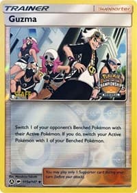 Guzma - 115a/147 (Regional Championships) [Staff]