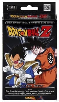 Dragon Ball Z 2014 Set 1 Starter Deck