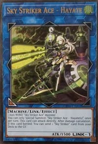 Sky Striker Ace - Hayate (UTR)