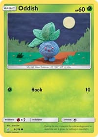 Oddish (6)