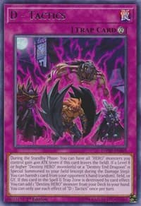 D - Tactics
