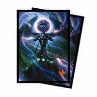 War of the Spark Nicol Bolas, Dragon-God (V3) Standard Deck Protector sleeves for Magic (100-Pack)