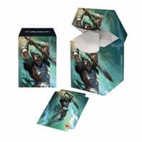 War of the Spark PRO-100+ Deck Box, Gideon Blackblade for Magic