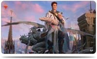 War of the Spark Tomik, Distinguished Advokist Small Size Playmat for Magic