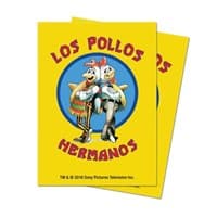 Breaking Bad Los Pollos Standard Deck Protector sleeves (100-Pack)