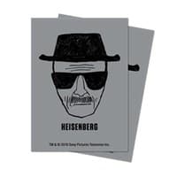 Breaking Bad Heisenberg Standard Deck Protector sleeves (100-Pack)